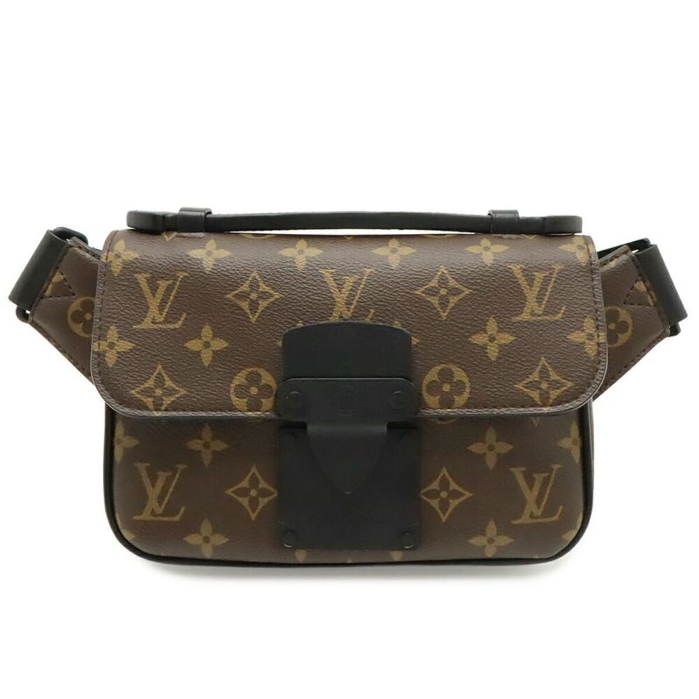 Louis Vuitton Monogram S Lock Sling Bag